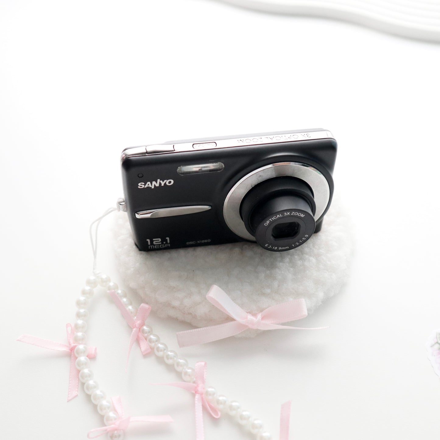 SANYO XACTI DSC-X1260 (BLACK) | BOXED