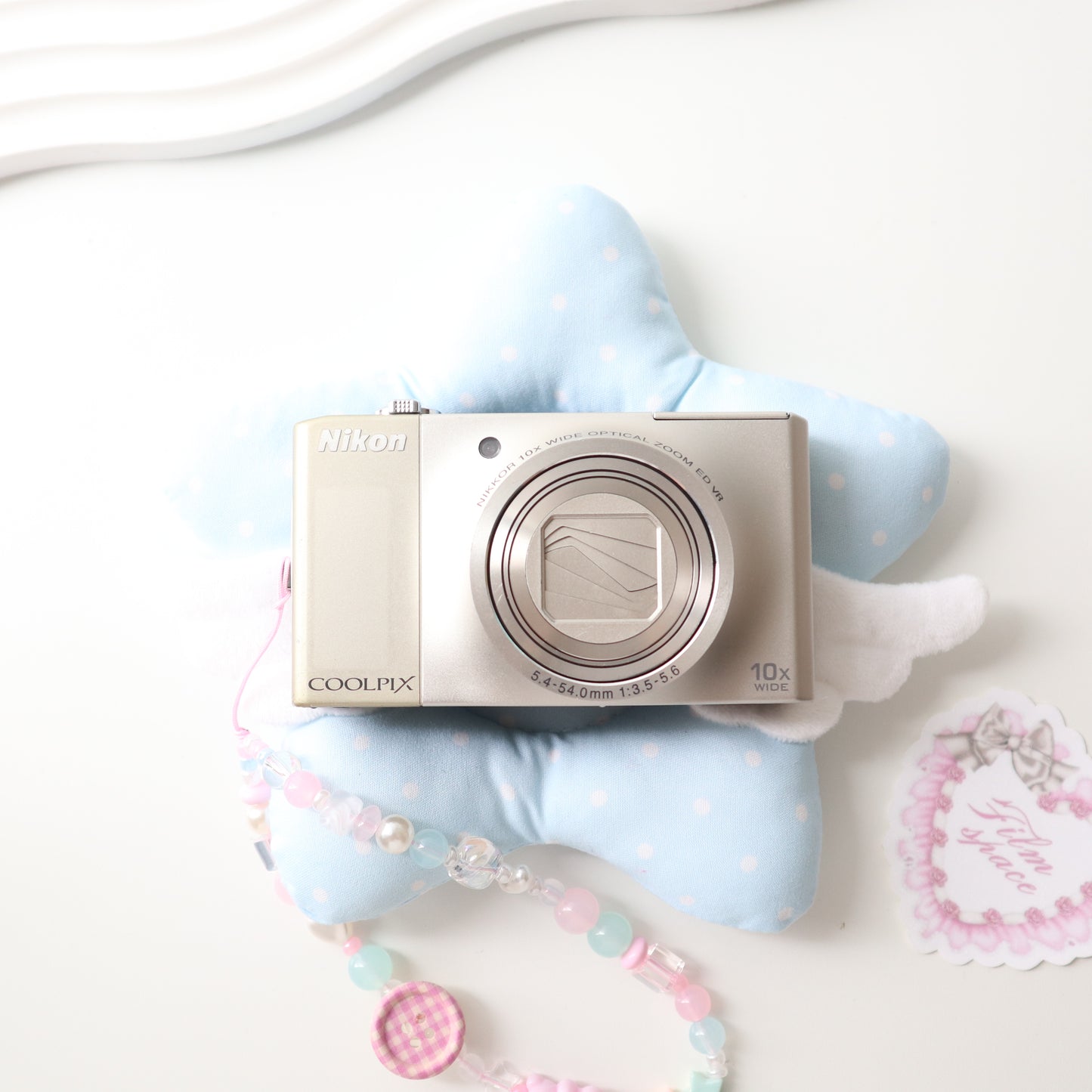 NIKON COOLPIX S8000 (CHAMPAGNE)