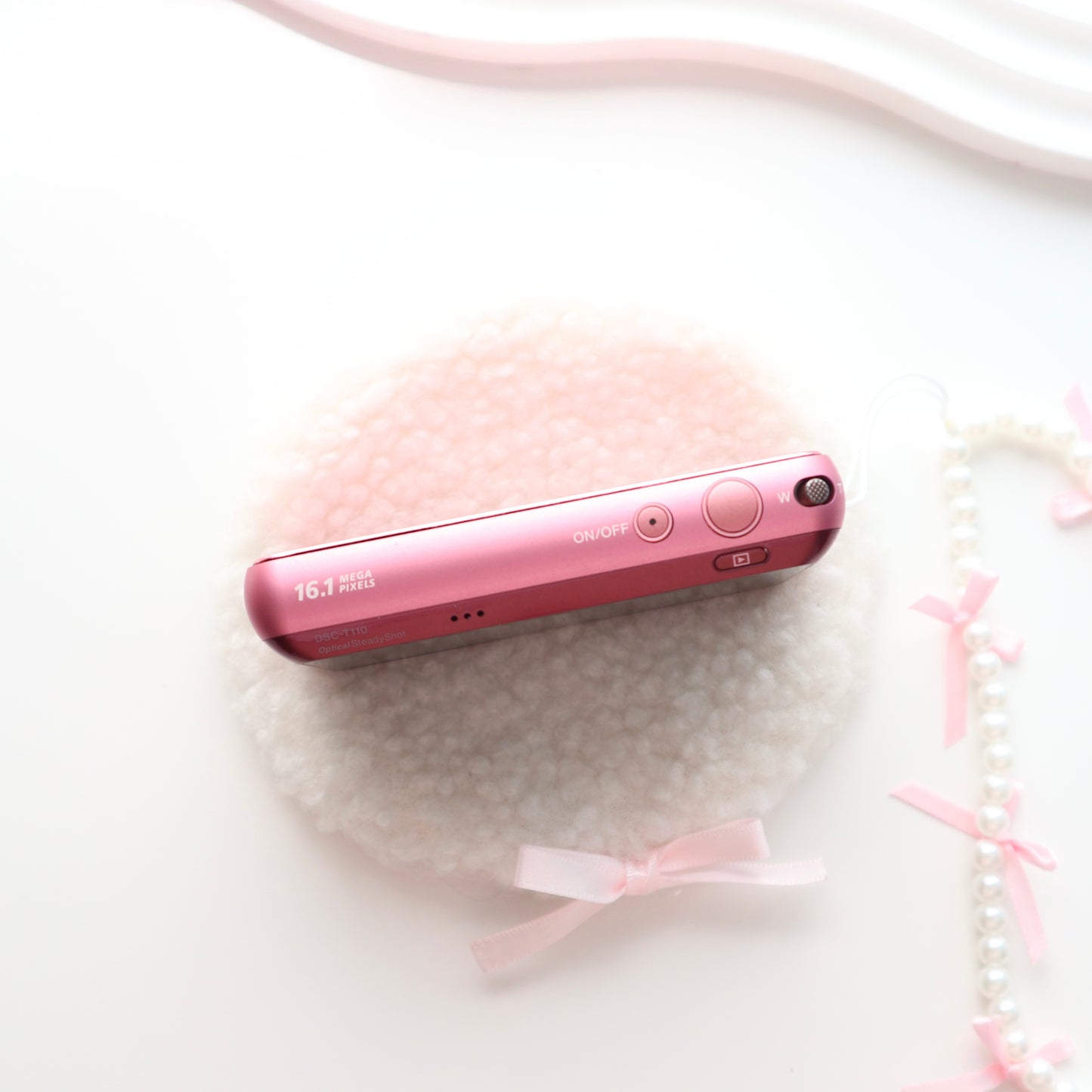 RARE SONY CYBERSHOT DSC-T110 (PINK)