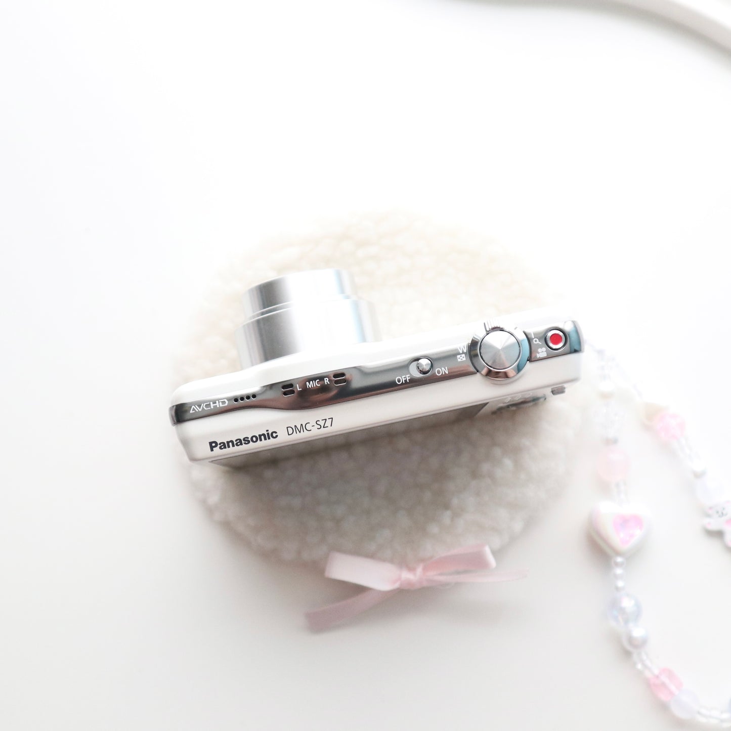 PANASONIC LUMIX DMC-SZ7 (WHITE)