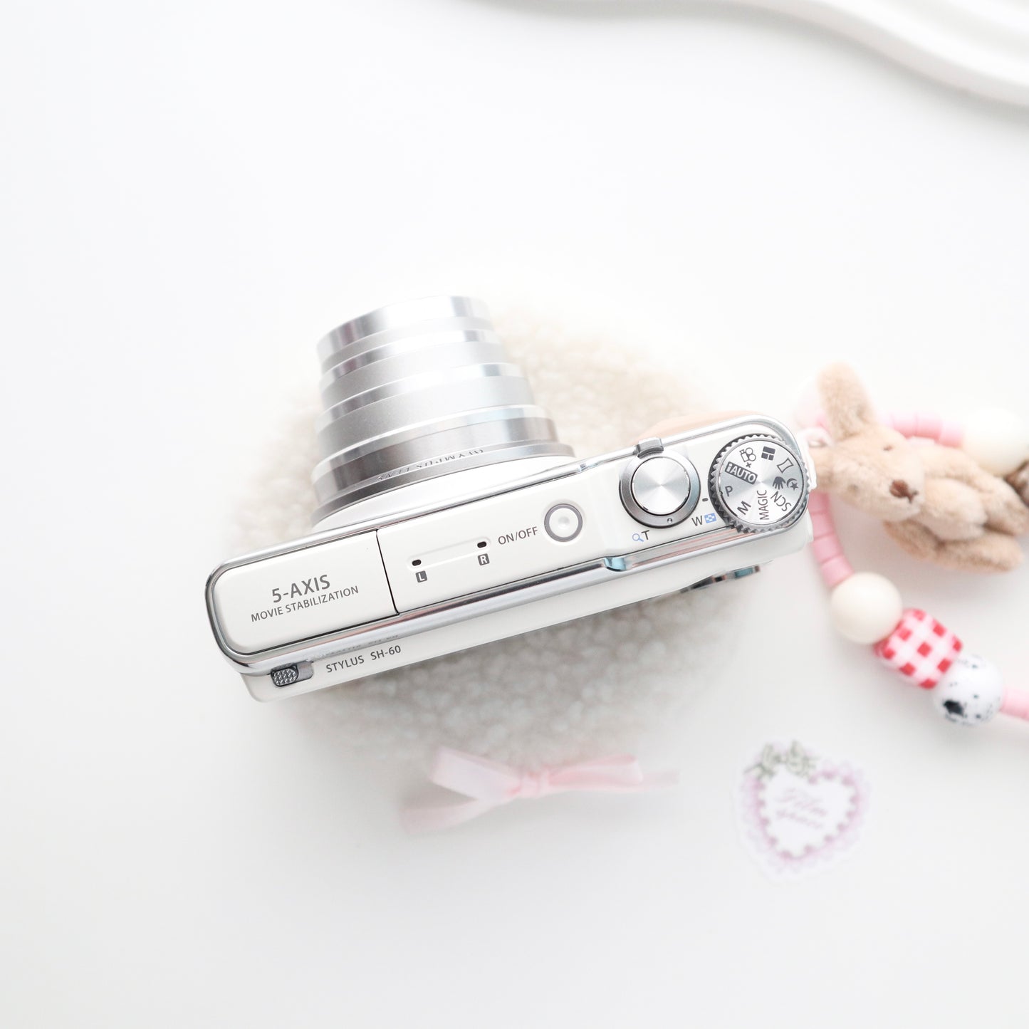 OLYMPUS STYLUS SH-60 (WHITE)