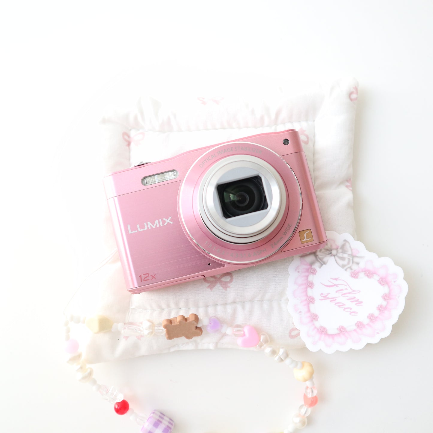 PANASONIC LUMIX DMC-SZ8 (PINK) | BOXED