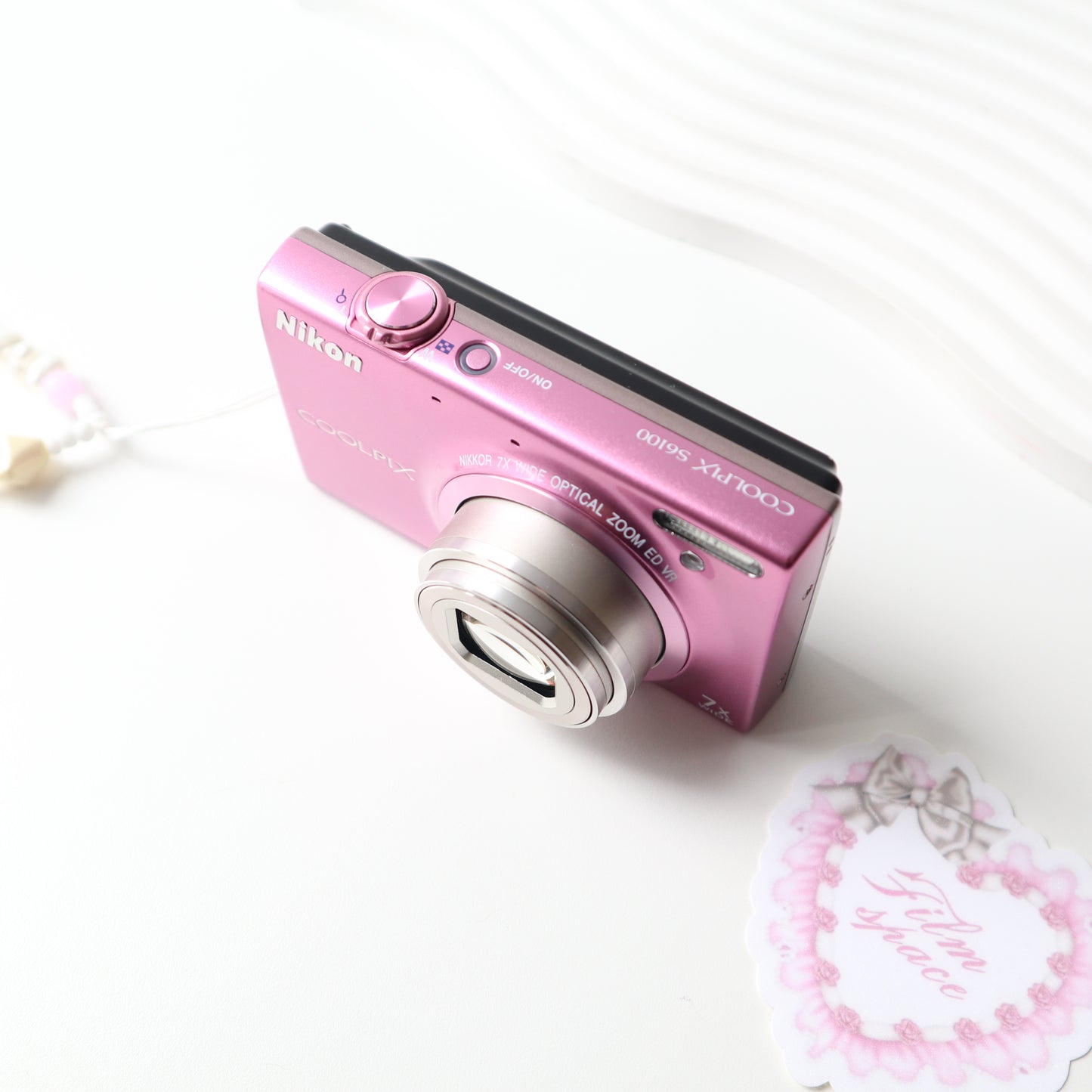 NIKON COOLPIX S6100 (PINK)