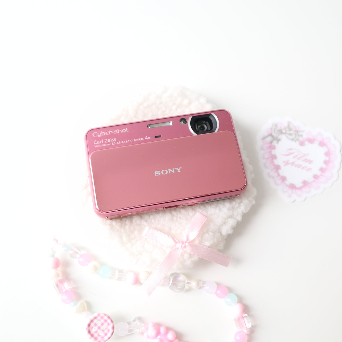 RARE SONY CYBERSHOT DSC-T110 (PINK)