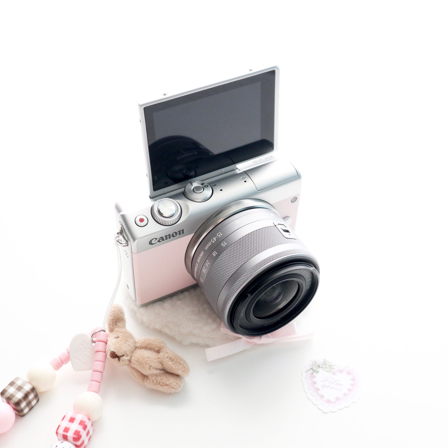 CANON EOS M100 (PINK)