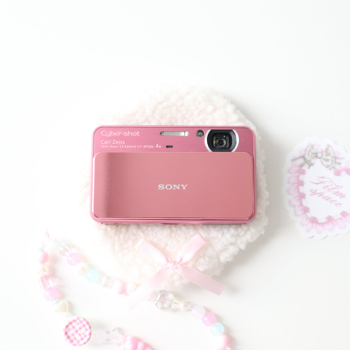 RARE SONY CYBERSHOT DSC-T110 (PINK)