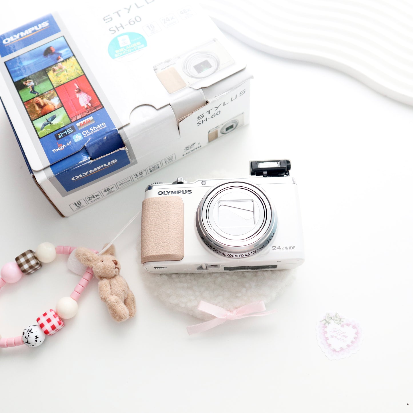 OLYMPUS STYLUS SH-60 (WHITE)