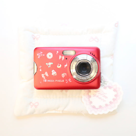 JOY-CMOS500 DIGITAL CAMERA (RED)