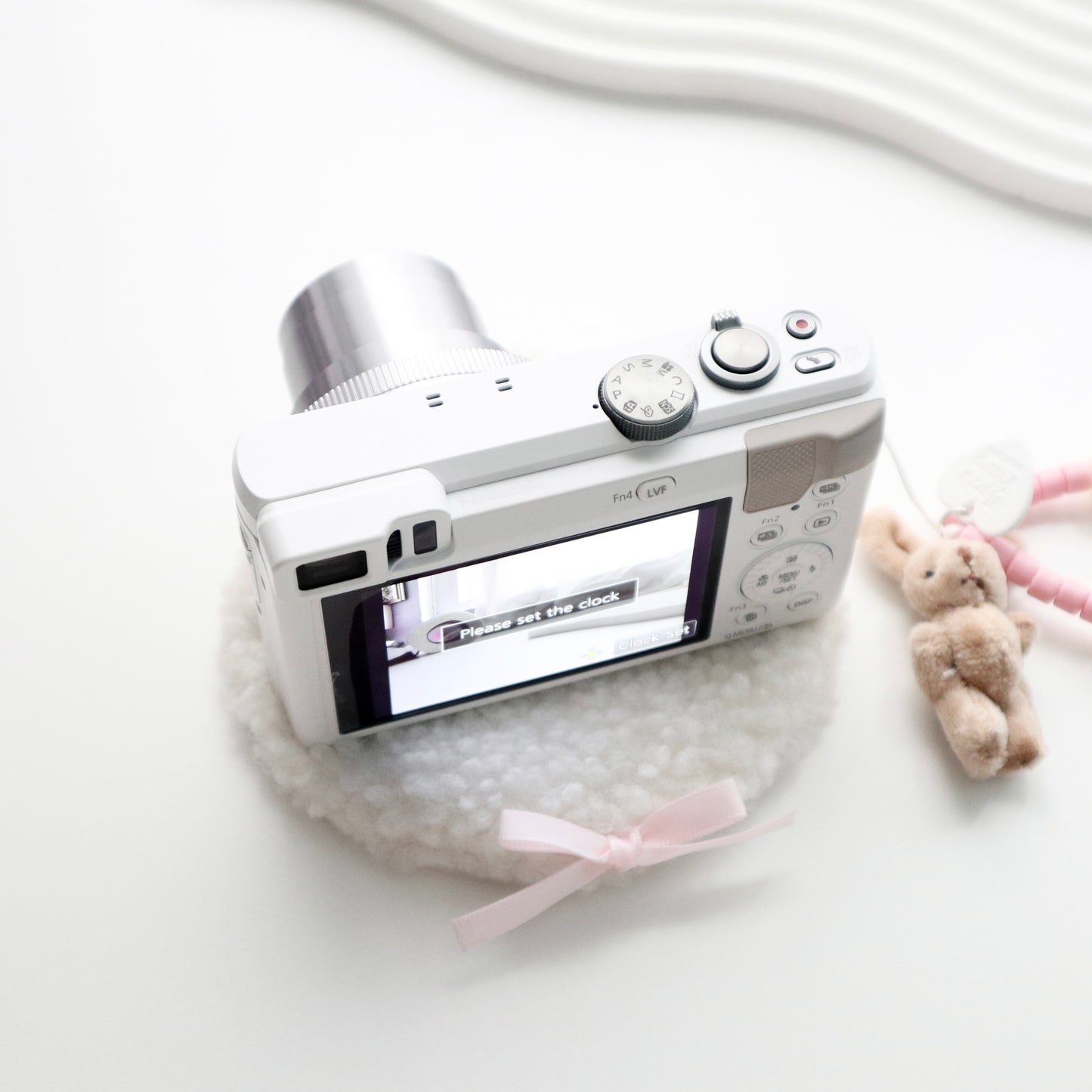 PANASONIC LUMIX TZ85 (WHITE)