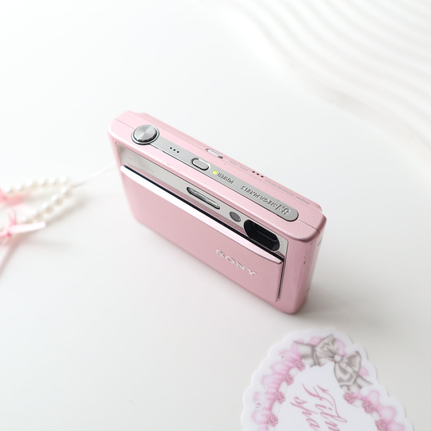SONY CYBERSHOT DSC-T20 (BABY PINK)