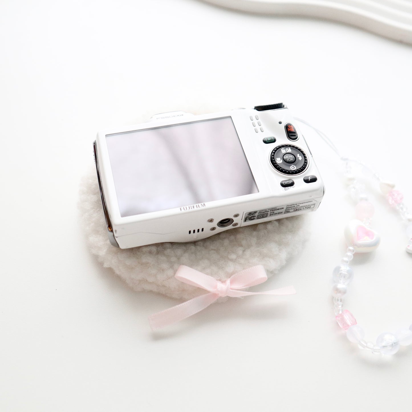 FUJIFILM FINEPIX F550 EXR (WHITE)