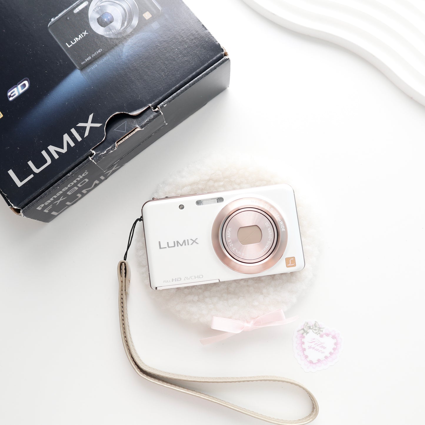 LUMIX PANASONIC DMC-FX80 (WHITE) | BOXED