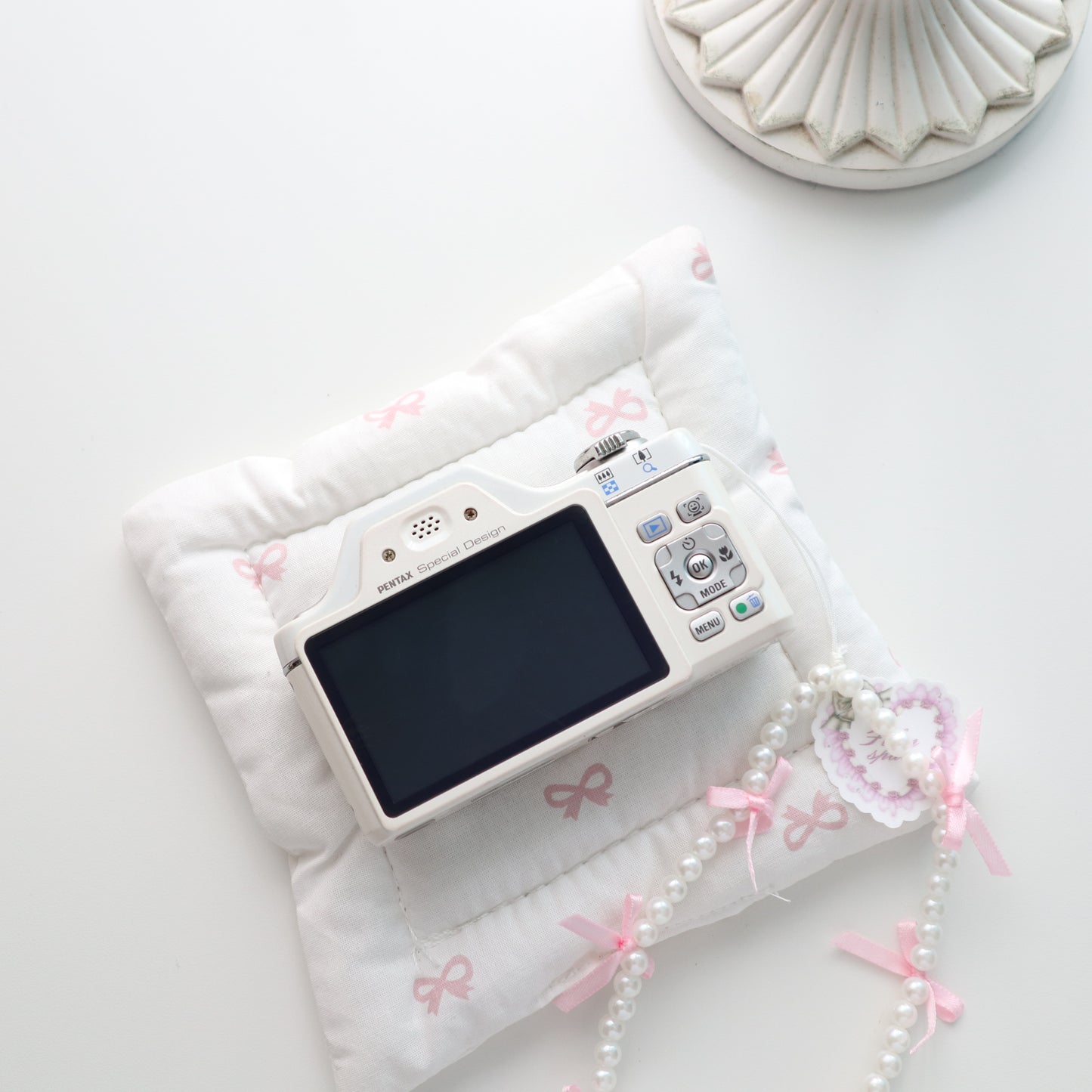 PENTAX OPTIO I-10 (WHITE)