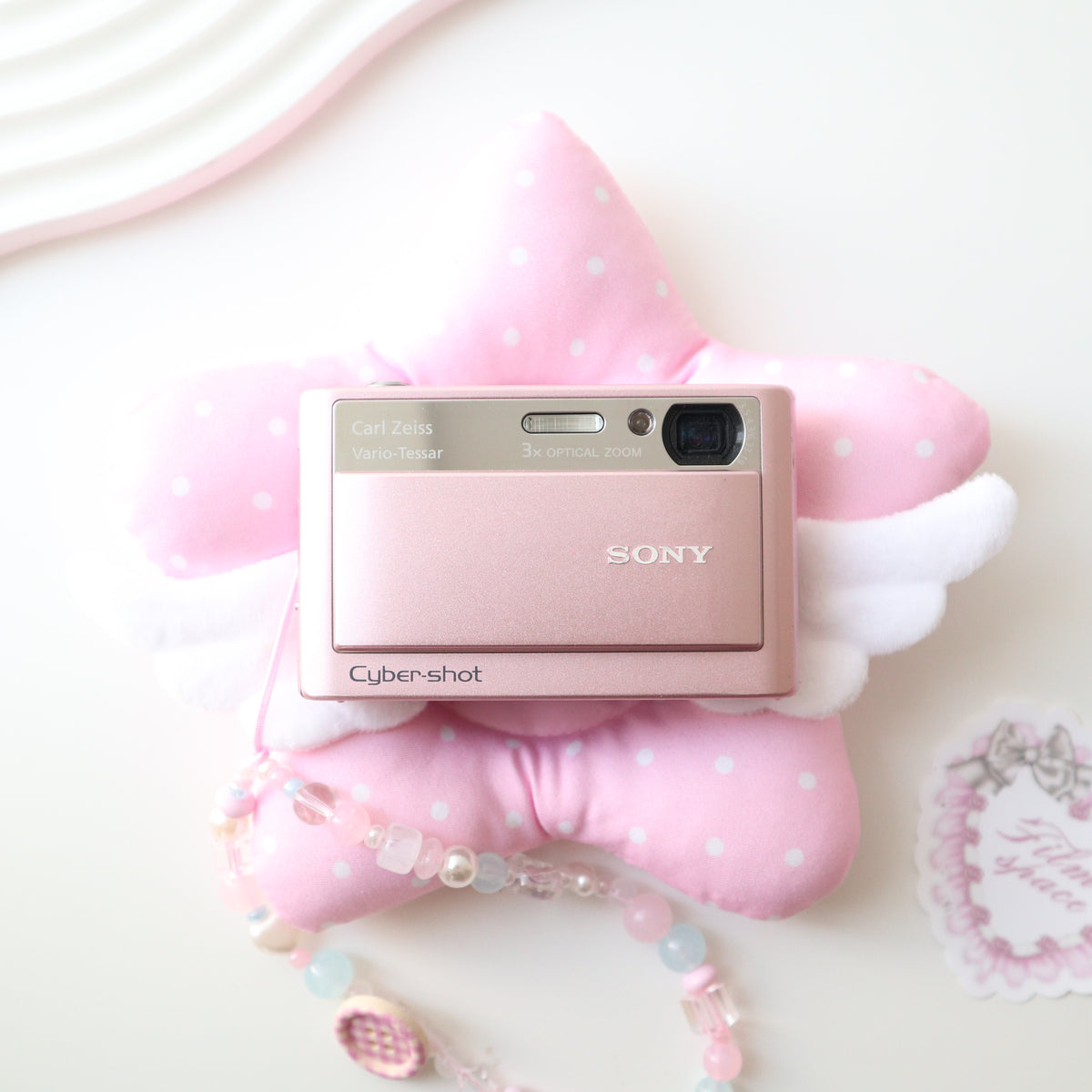 SONY CYBERSHOT DSC-T20 (BABY PINK)
