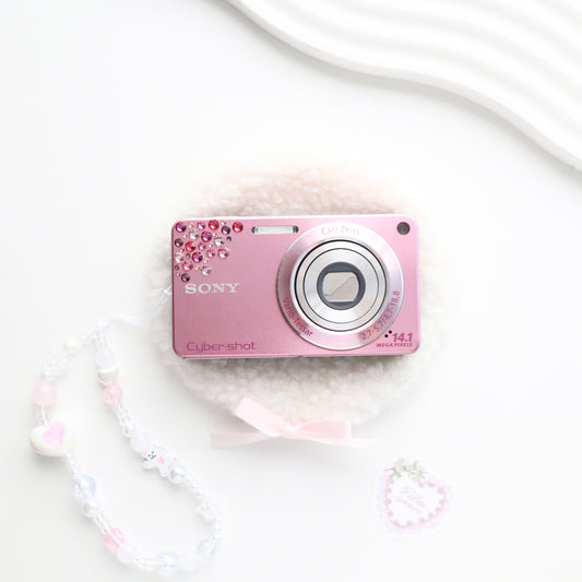SONY CYBERSHOT DSC-W350D (PINK)