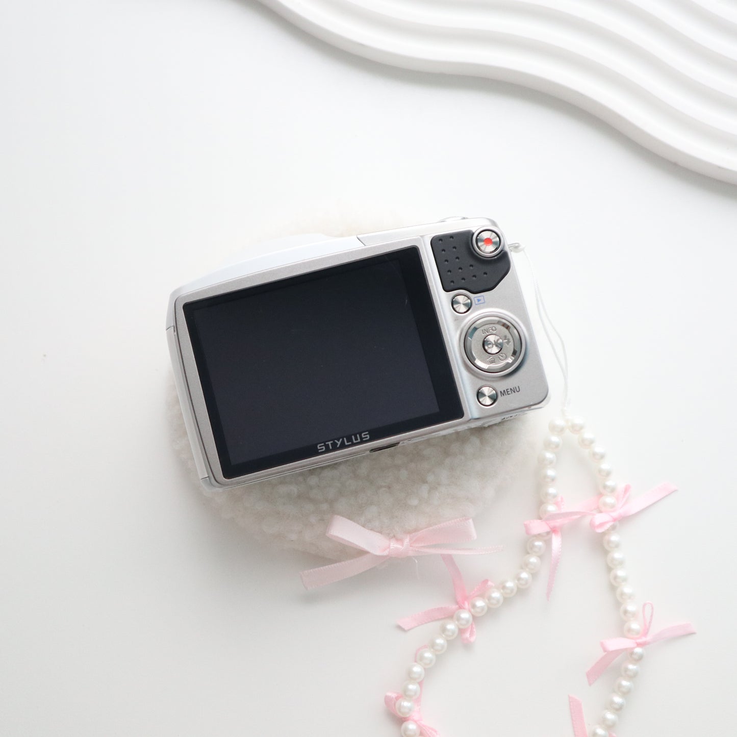 OLYMPUS STYLUS SZ-16 (WHITE)