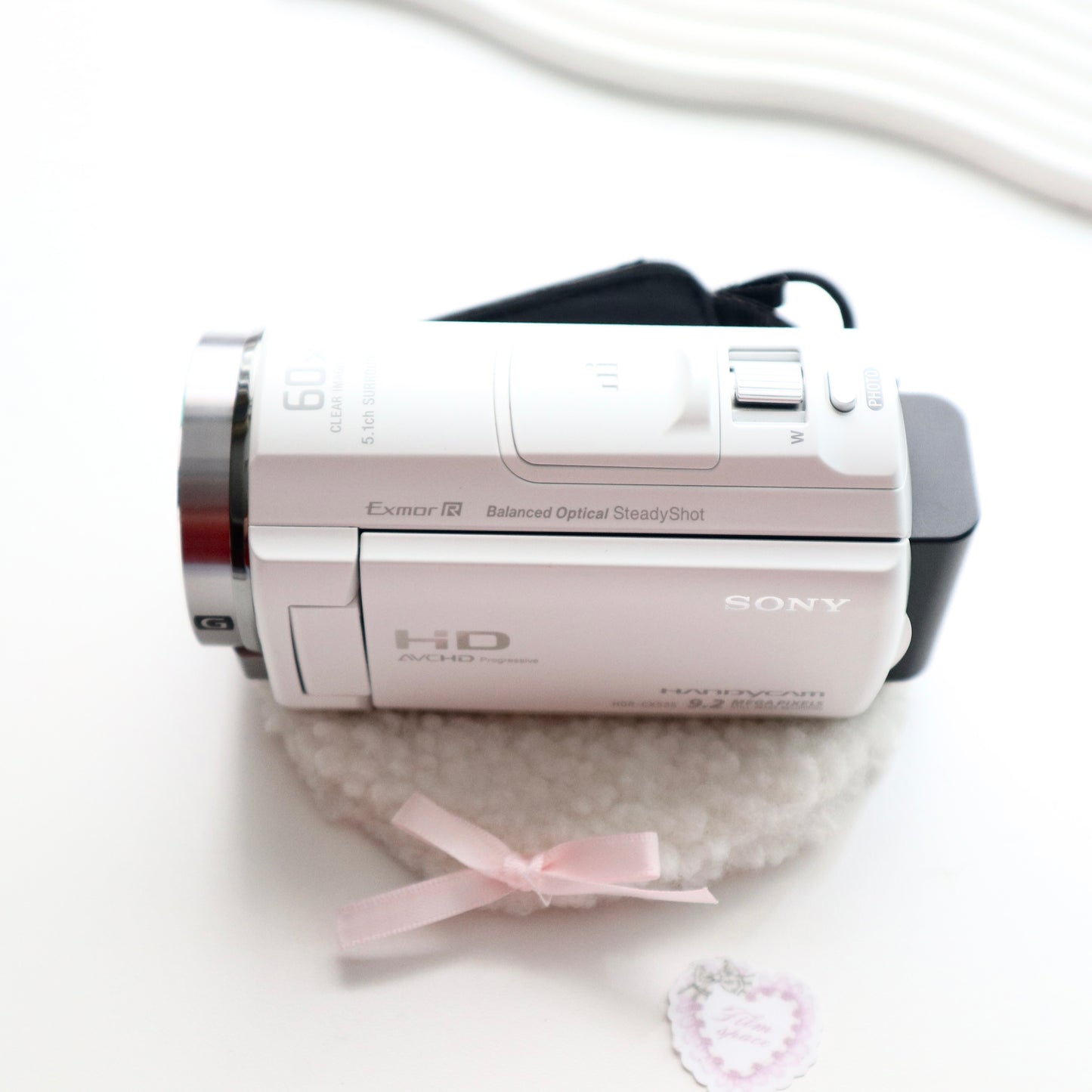 SONY HANDYCAM HDR-CX535 (WHITE)
