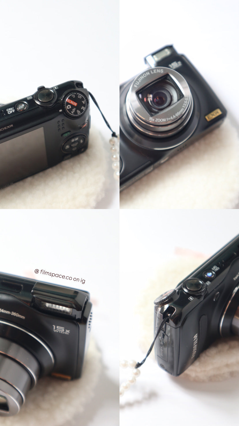 FUJIFILM FINEPIX F300 EXR (Black)