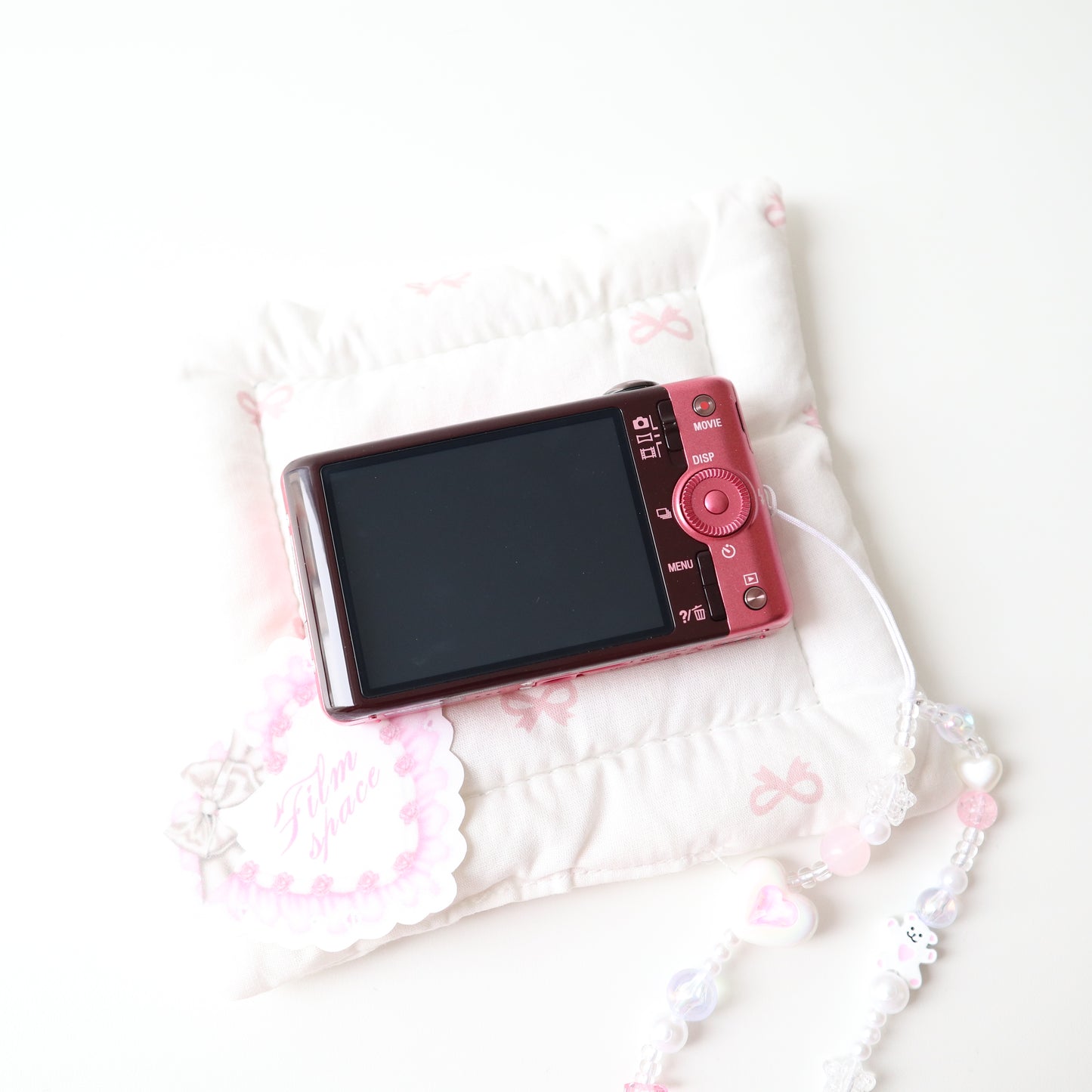 SONY CYBERSHOT DSC-WX100 (PINK)