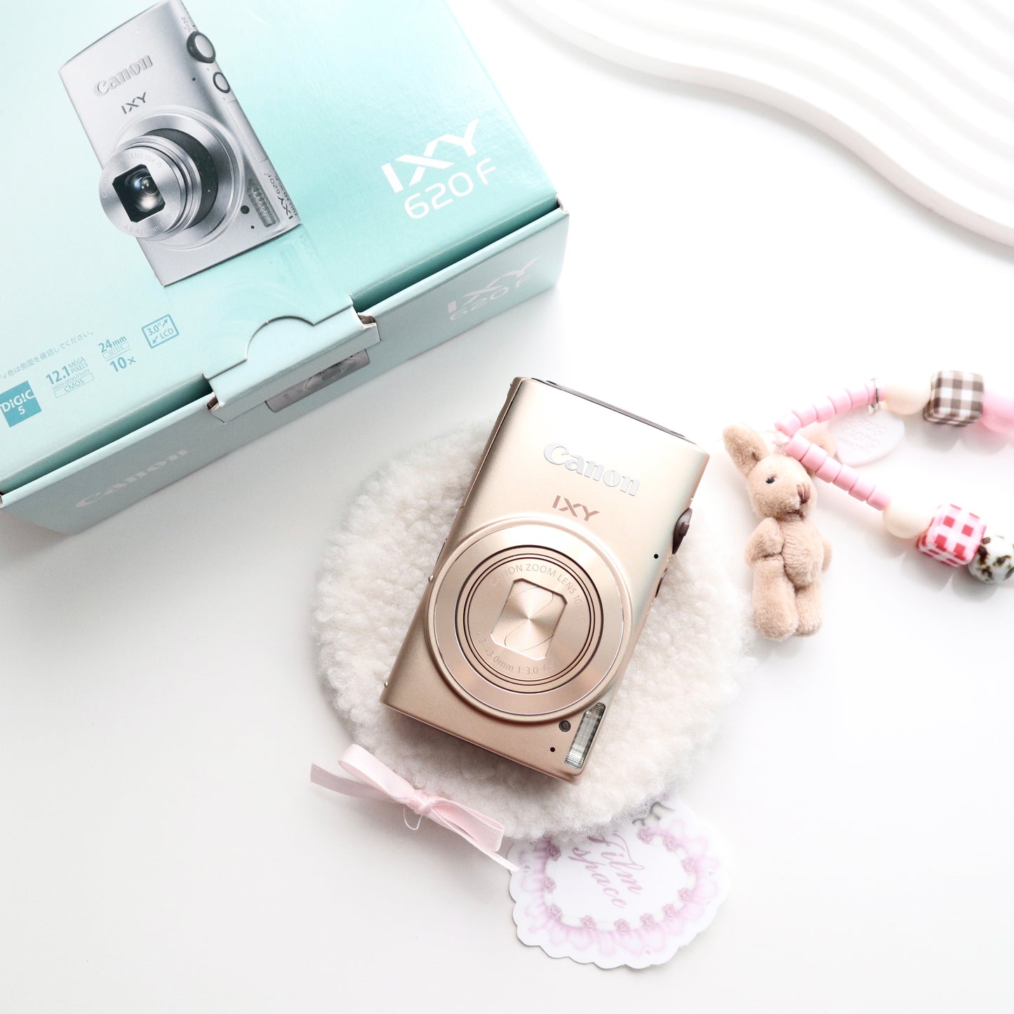 CANON IXY 620F (GOLD) | BOXED