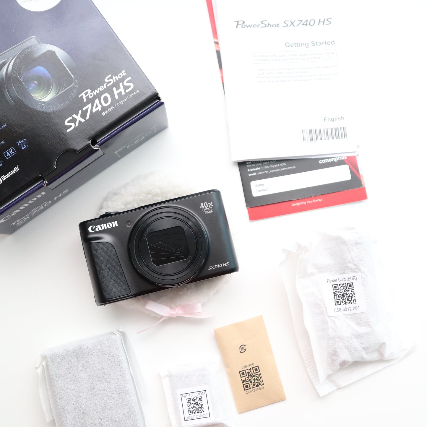 BRAND NEW CANON POWERSHOT SX740 HS (BLACK) | BOXED