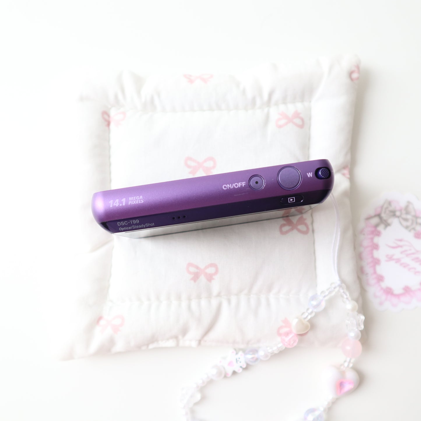 SONY CYBERSHOT DSC-T99 (PURPLE)
