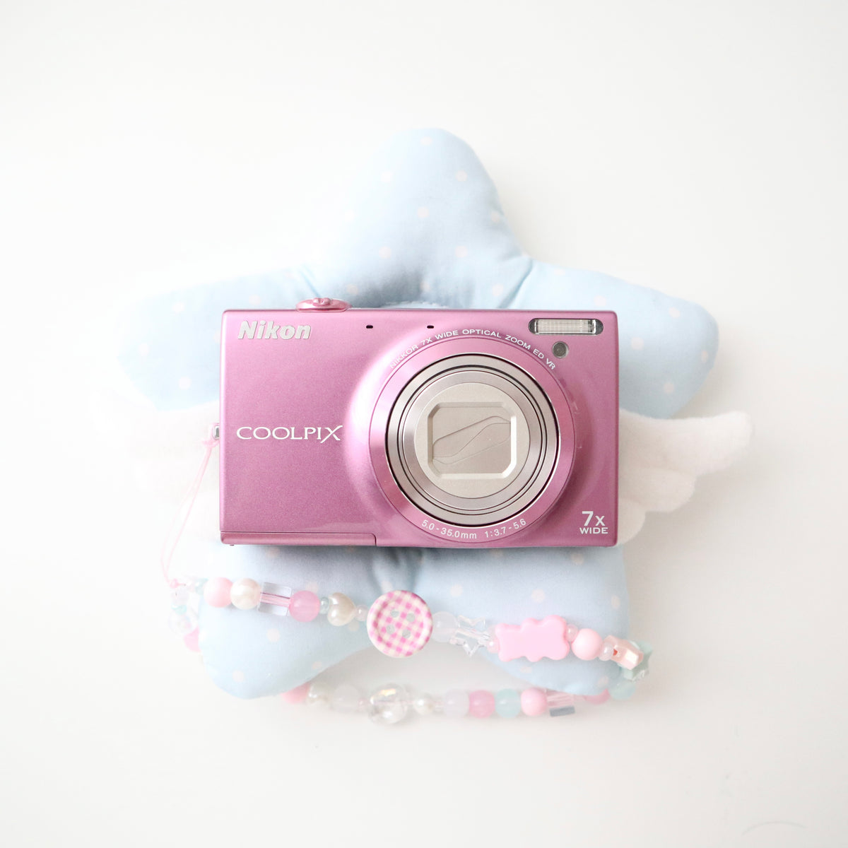 NIKON COOLPIX S6100 (PINK)