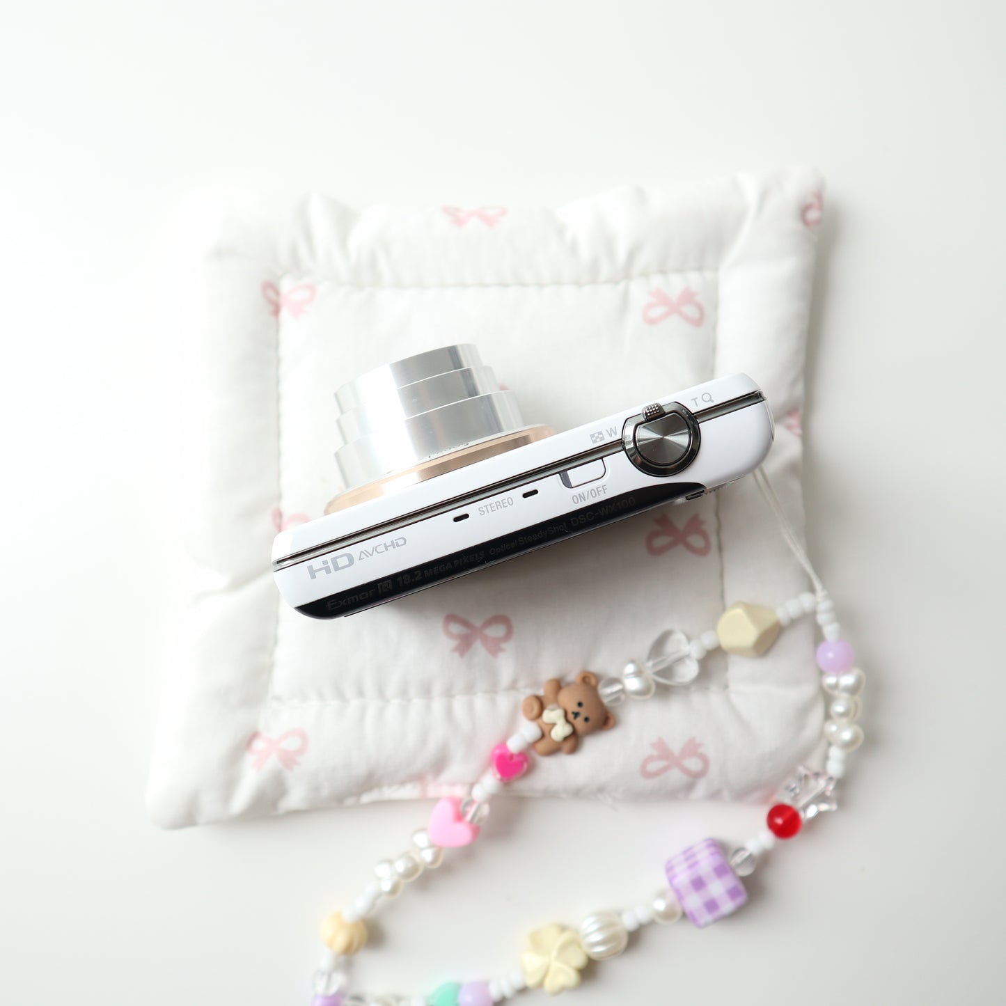 SONY CYBERSHOT DSC-WX100 (WHITE) | BOXED