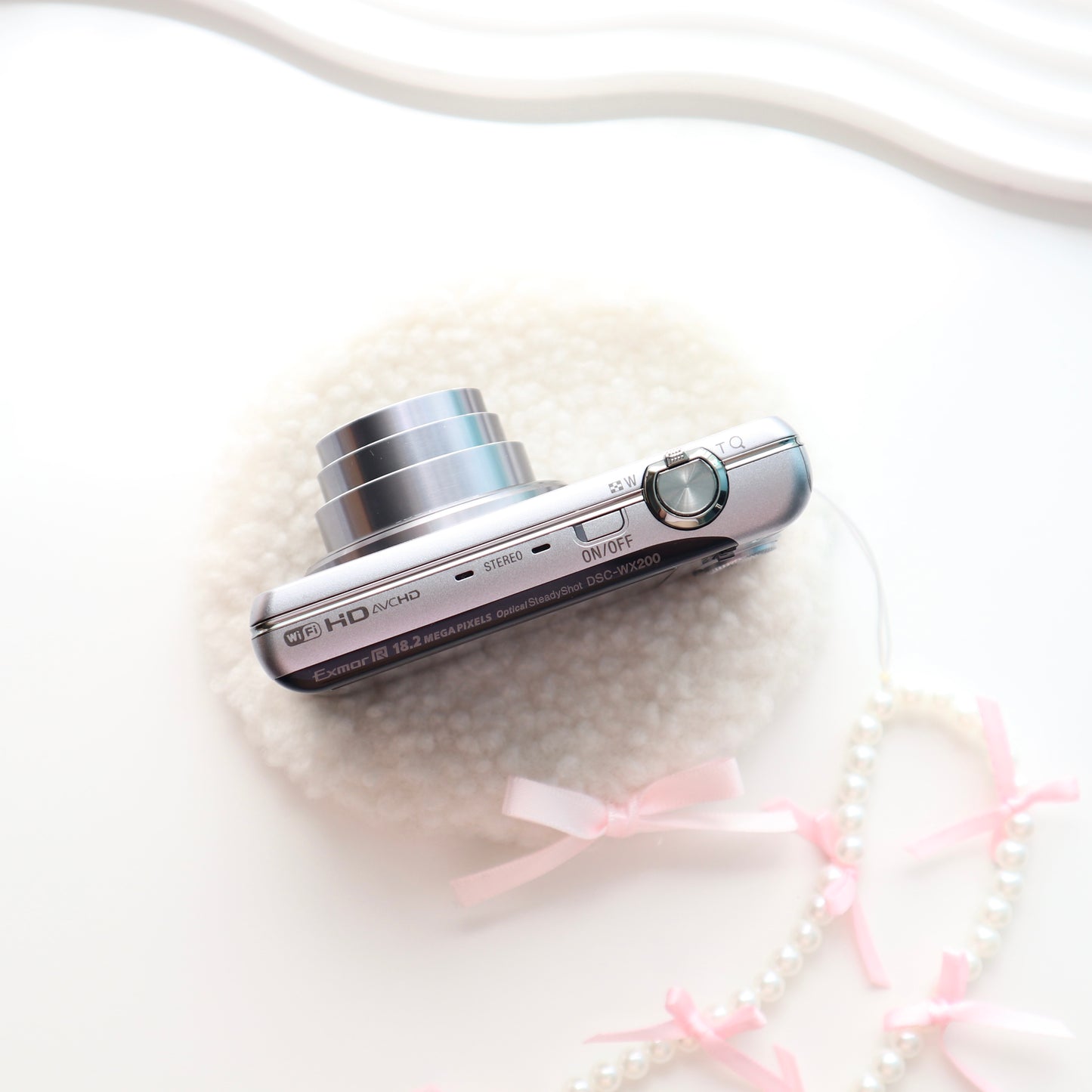 SONY CYBERSHOT DSC-WX200 (GRAY)