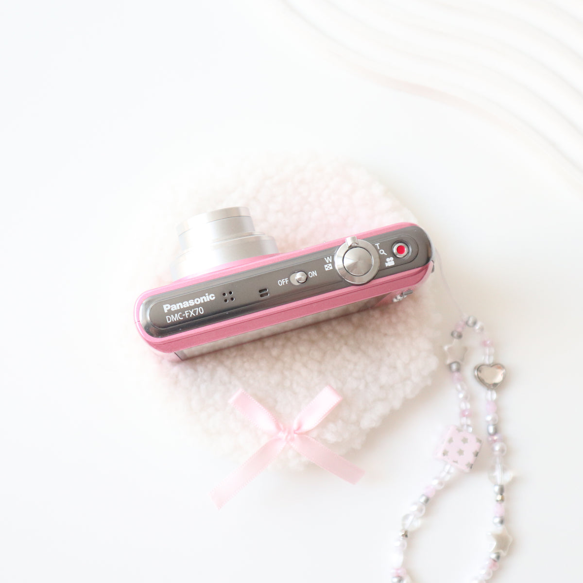 PANASONIC LUMIX DMC-FX70 (PINK)