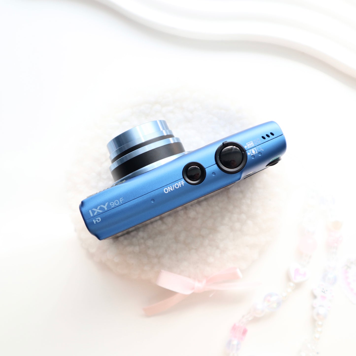 CANON IXY 90F (BLUE)
