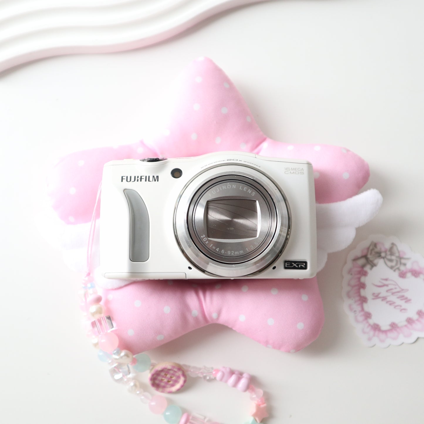 FUJIFILM FINEPIX F800 EXR (WHITE)