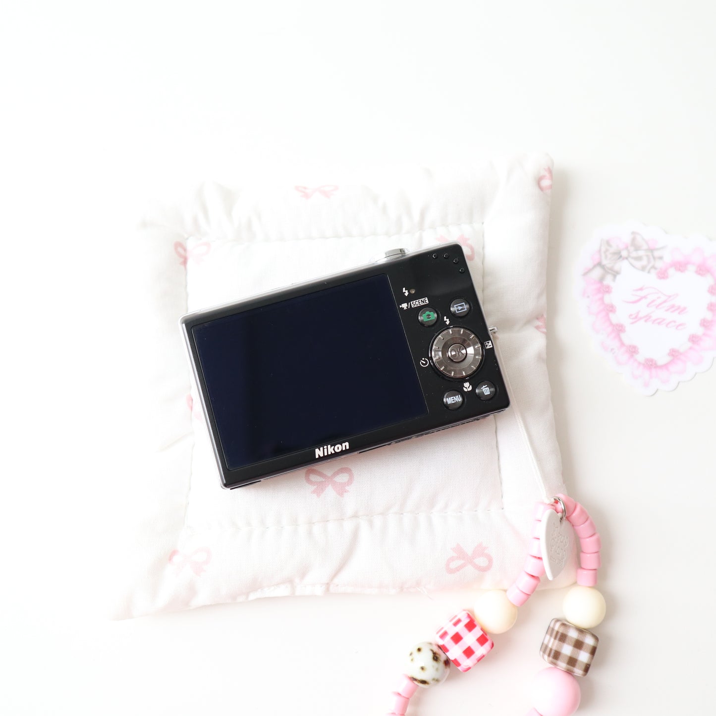 NIKON COOLPIX S640 (BABY PINK)