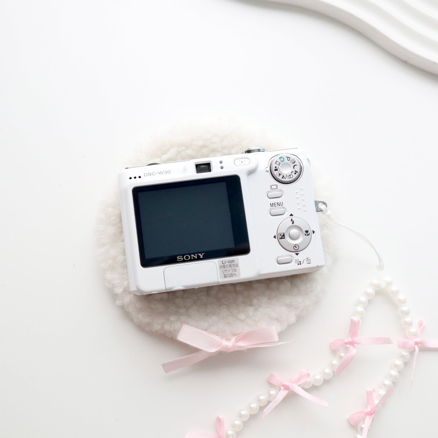 SONY CYBERSHOT DSC-W30 (WHITE)