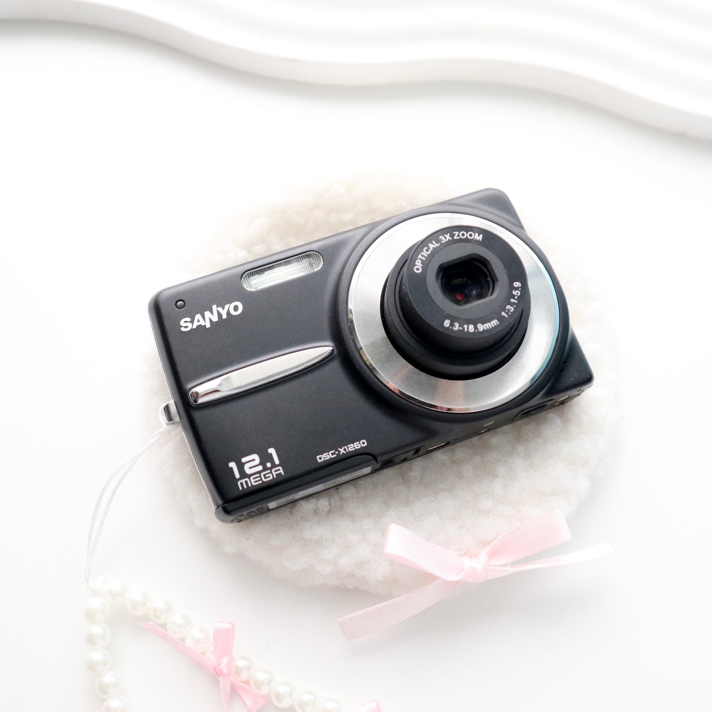 SANYO XACTI DSC-X1260 (BLACK) | BOXED