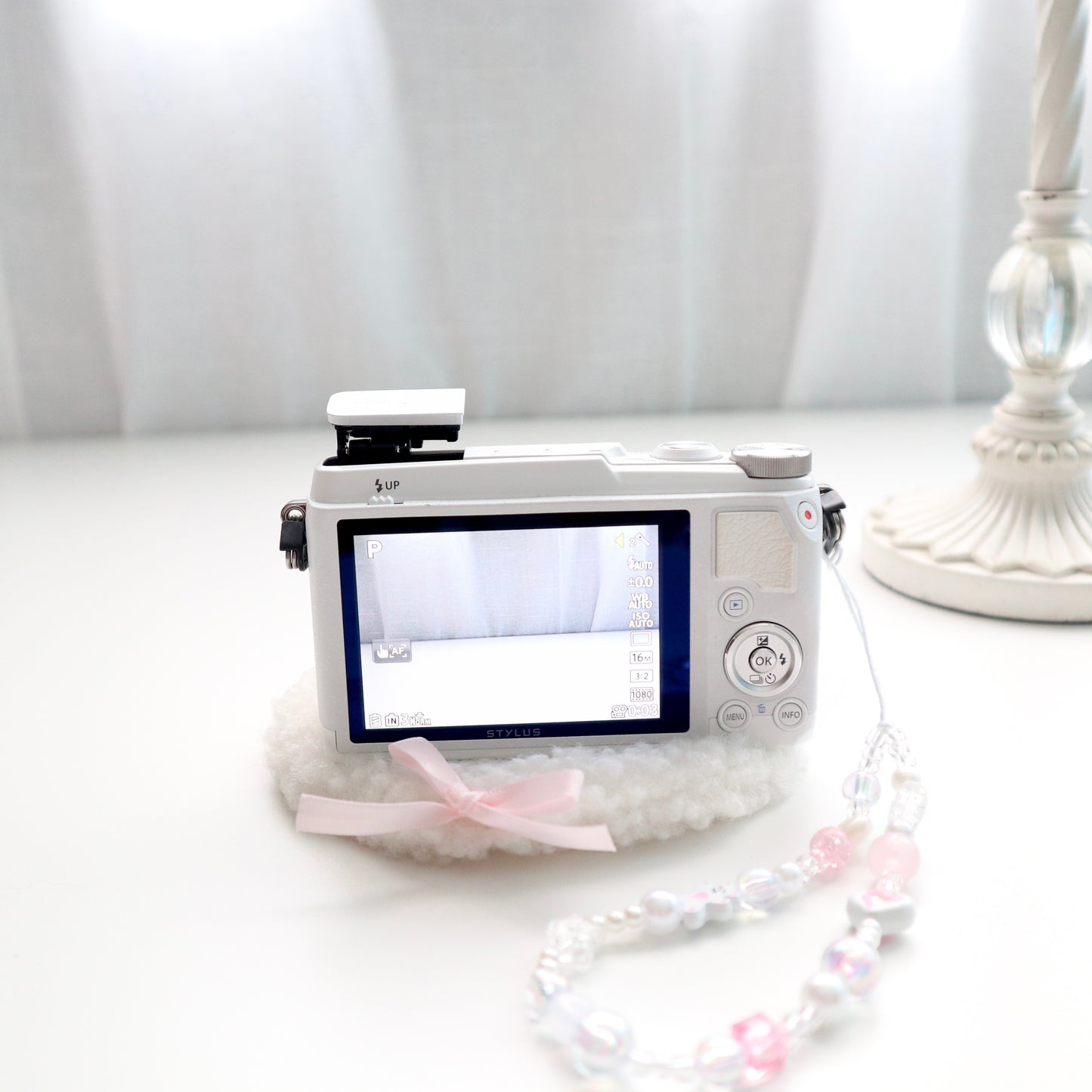 OLYMPUS STYLUS SH-1 (WHITE)