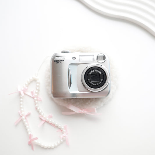 NIKON COOLPIX 2100 (SILVER)
