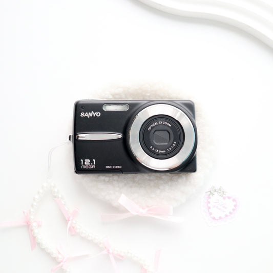 SANYO XACTI DSC-X1260 (BLACK) | BOXED