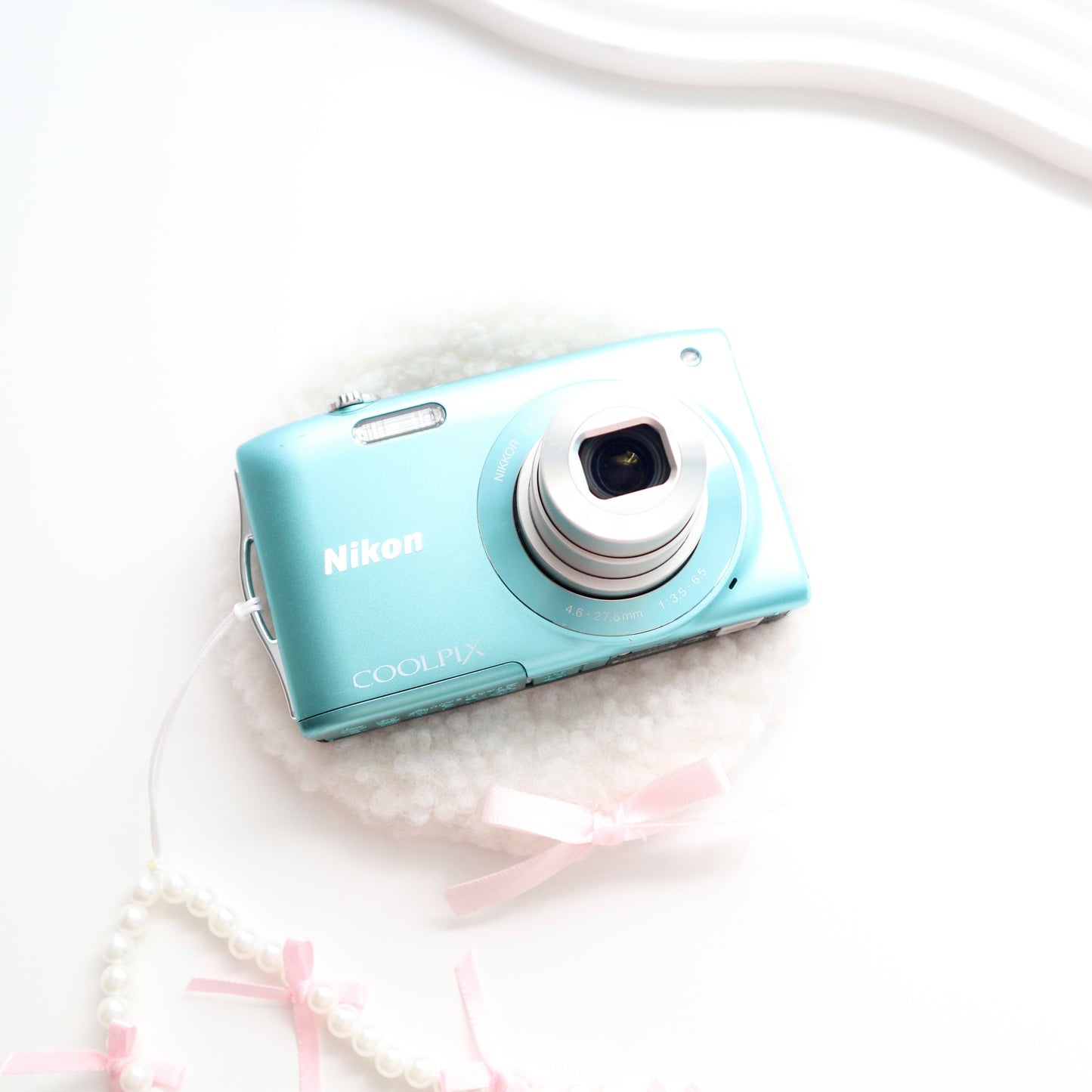 NIKON COOLPIX S3300 (MINT GREEN)