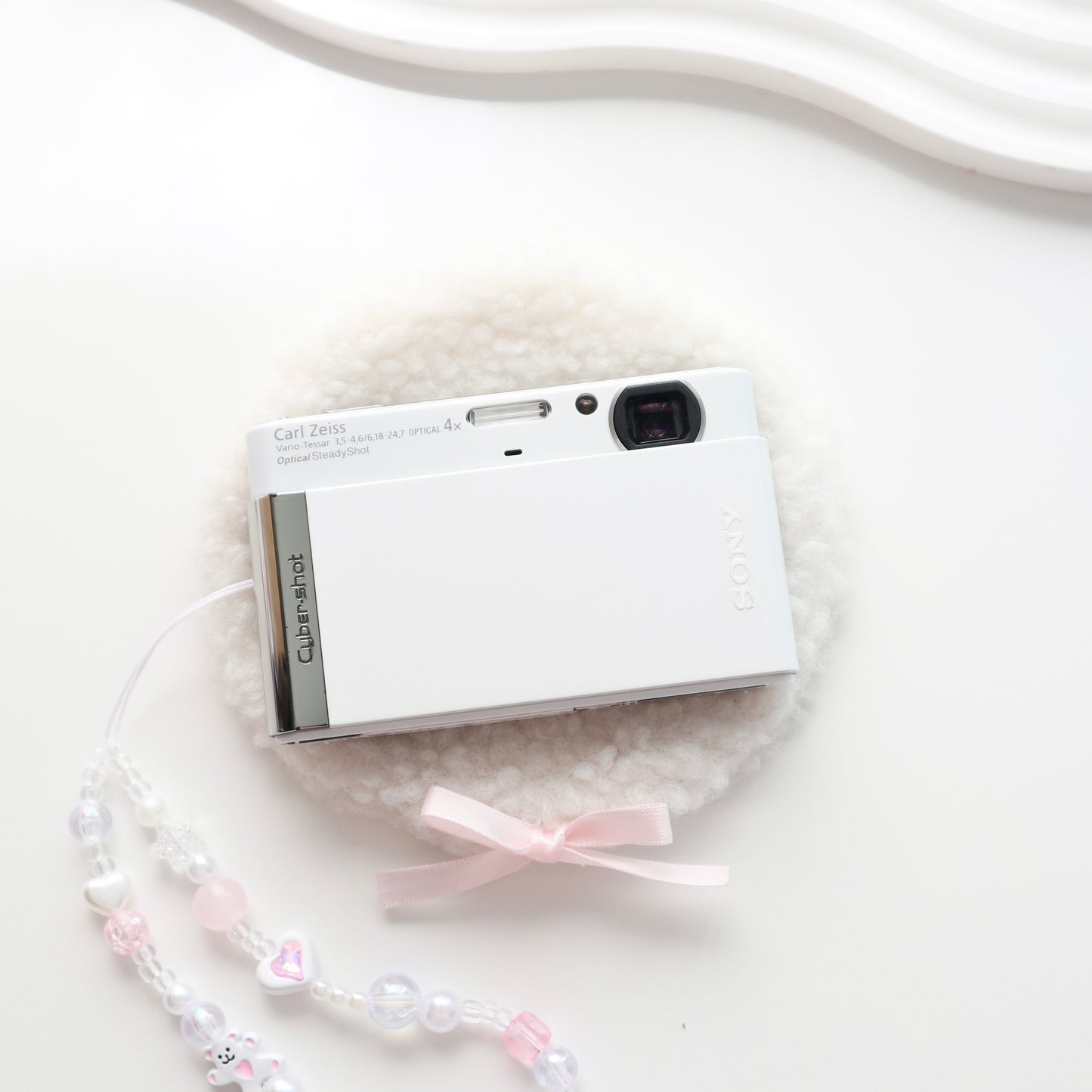 SONY CYBERSHOT DSC-T90 (WHITE)