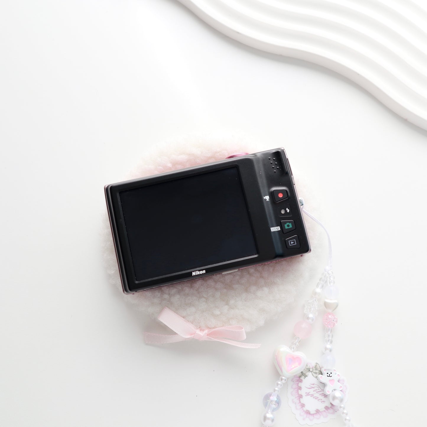 NIKON COOLPIX S6100 (PINK) | BOXED