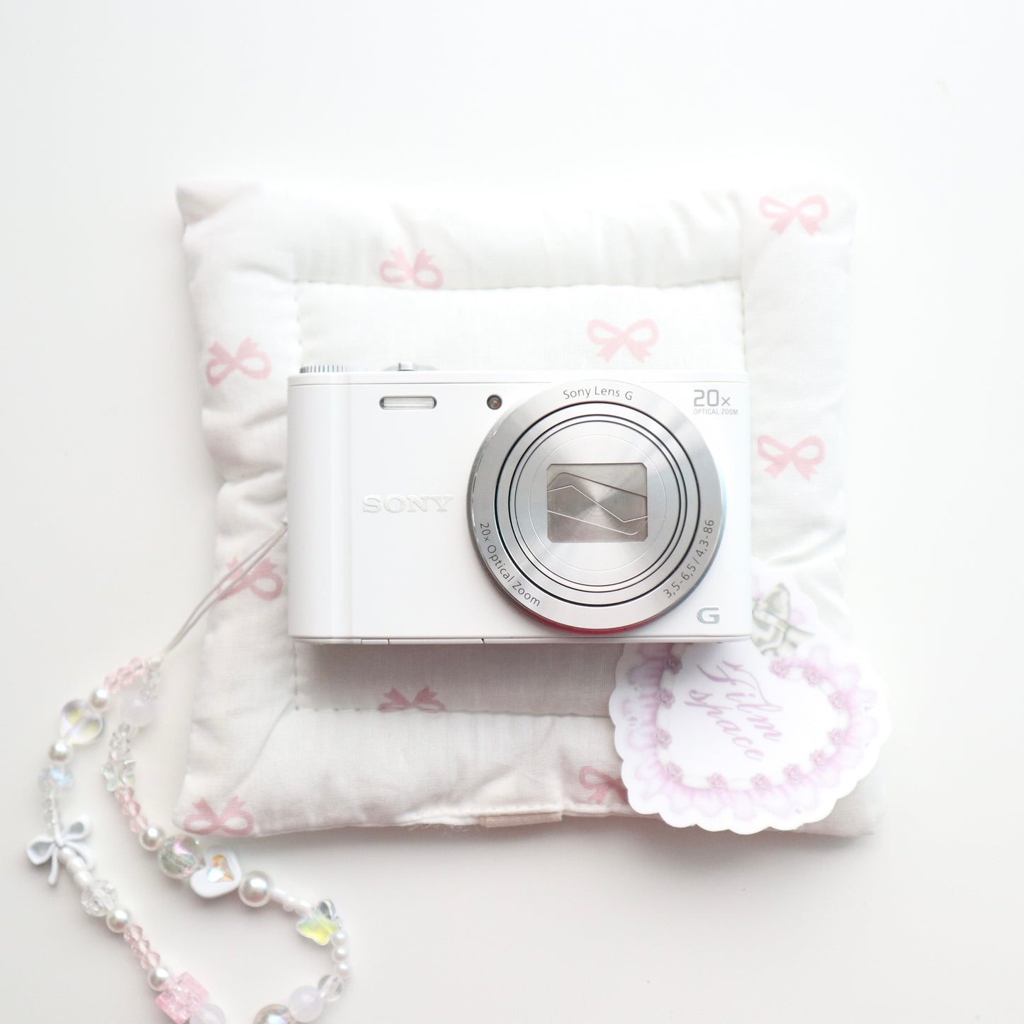 SONY CYBERSHOT DSC-WX300 | BOXED (WHITE)