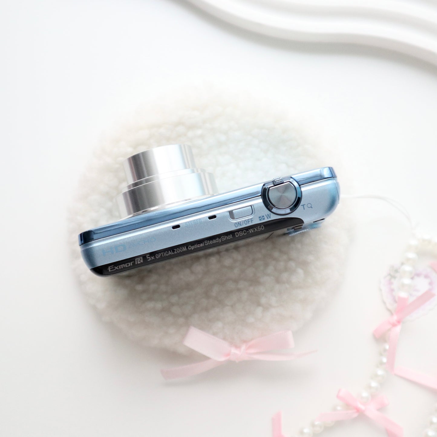 SONY CYBERSHOT DSC-WX50 (BABY BLUE) | BOXED