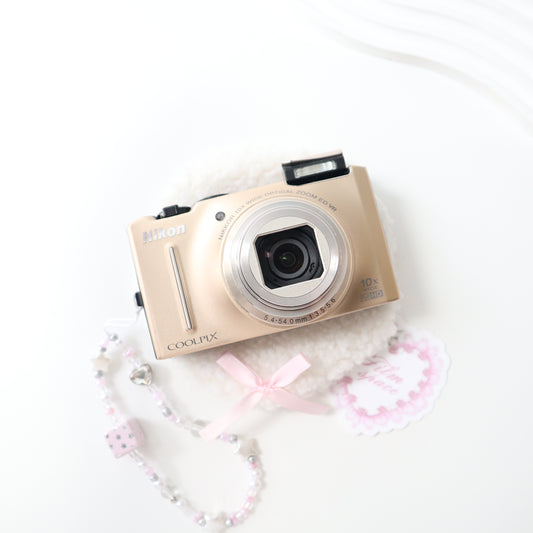 NIKON COOLPIX S8100 (GOLD)