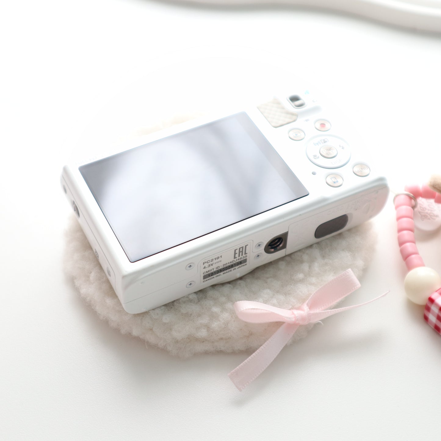 CANON POWERSHOT SX610 HS (WHITE)