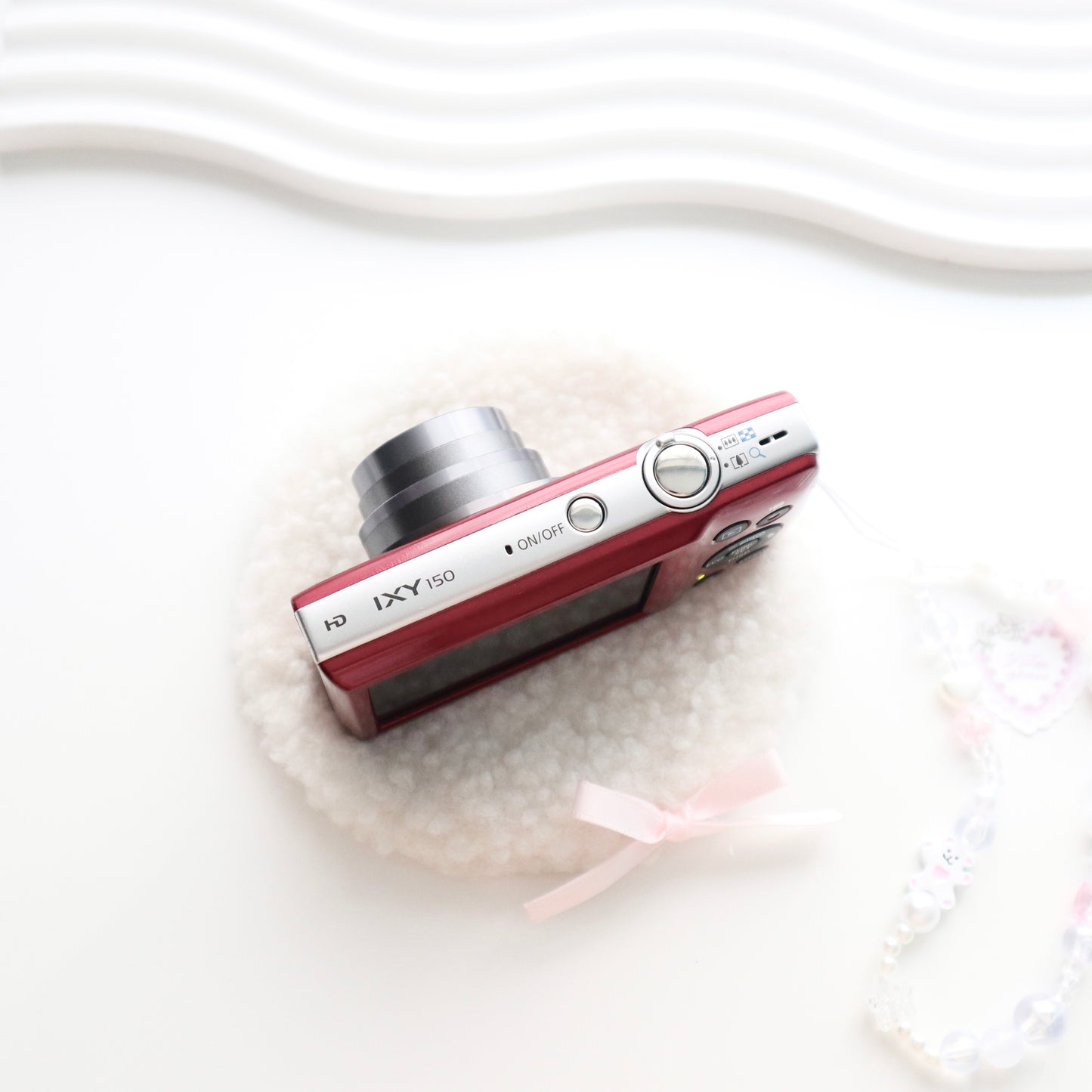 CANON IXY 150 / IXUS 160 (RED)