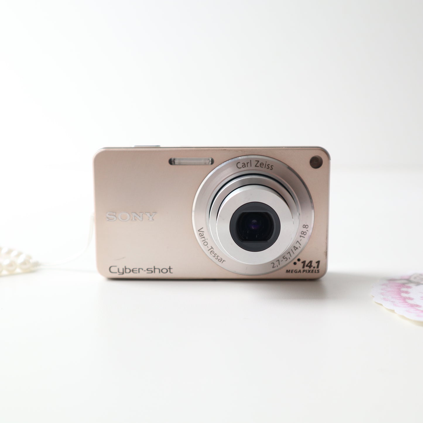 SONY CYBERSHOT DSC-W350D (GOLD)