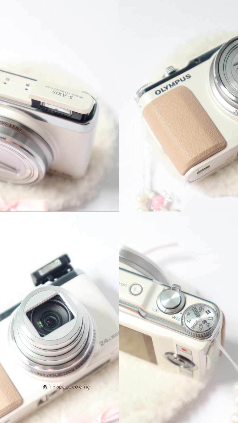 OLYMPUS STYLUS SH-60 (WHITE)