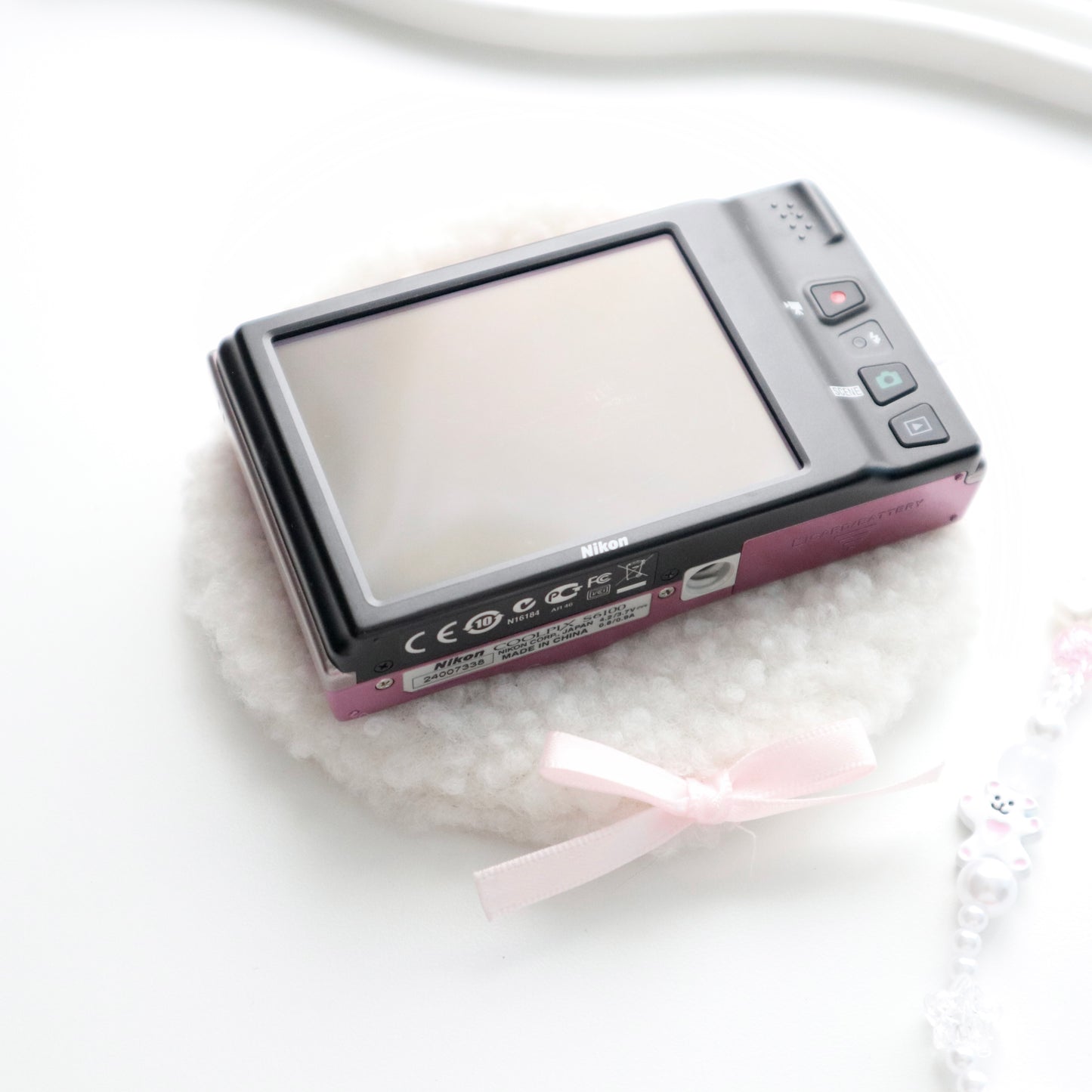 NIKON COOLPIX S6100 (PINK) | BOXED