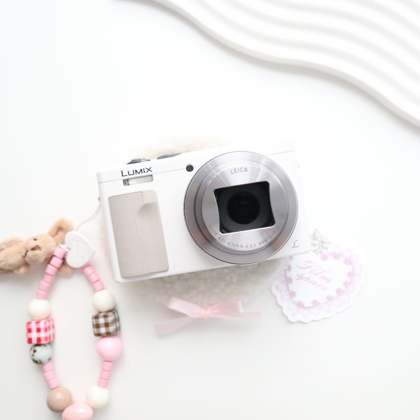 PANASONIC LUMIX TZ85 (WHITE)